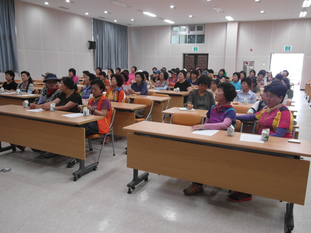 생활개선한경면연합회 능력개발 교육 추진