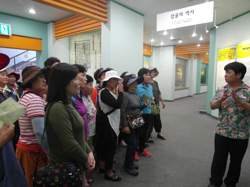 생활개선한경면연합회 능력개발 교육 추진