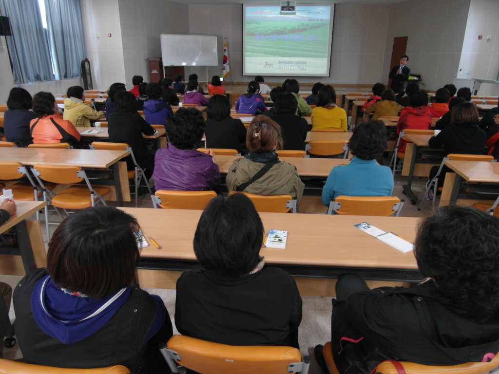 한림읍 부녀회 농촌자원 상품화 기술 교육