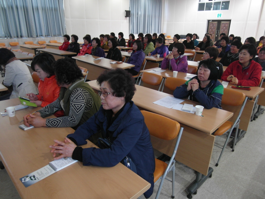 한림읍 부녀회 농촌자원 상품화 기술 교육