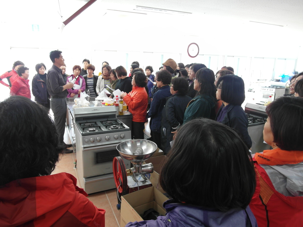 한림읍 부녀회 농촌자원 상품화 기술 교육