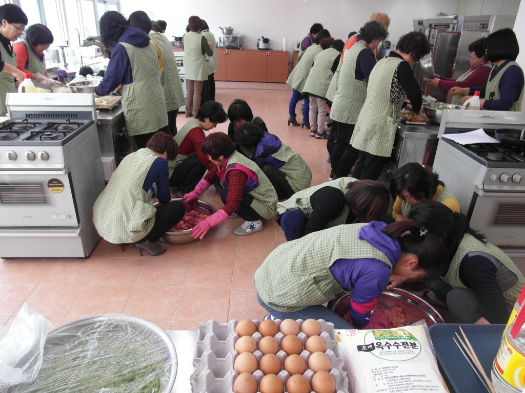 한림읍 부녀회 농촌자원 상품화 기술 교육