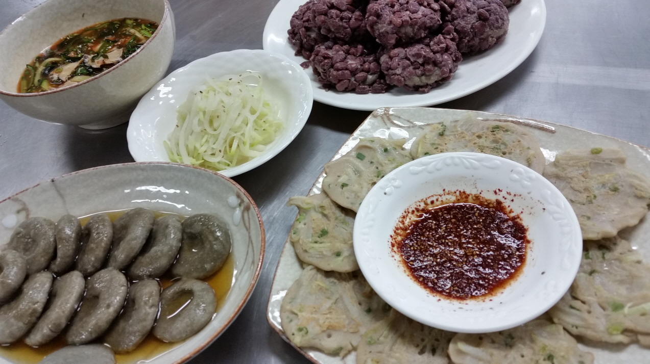 [제주향토음식] 전정한 맛, 제라한 오메기떡