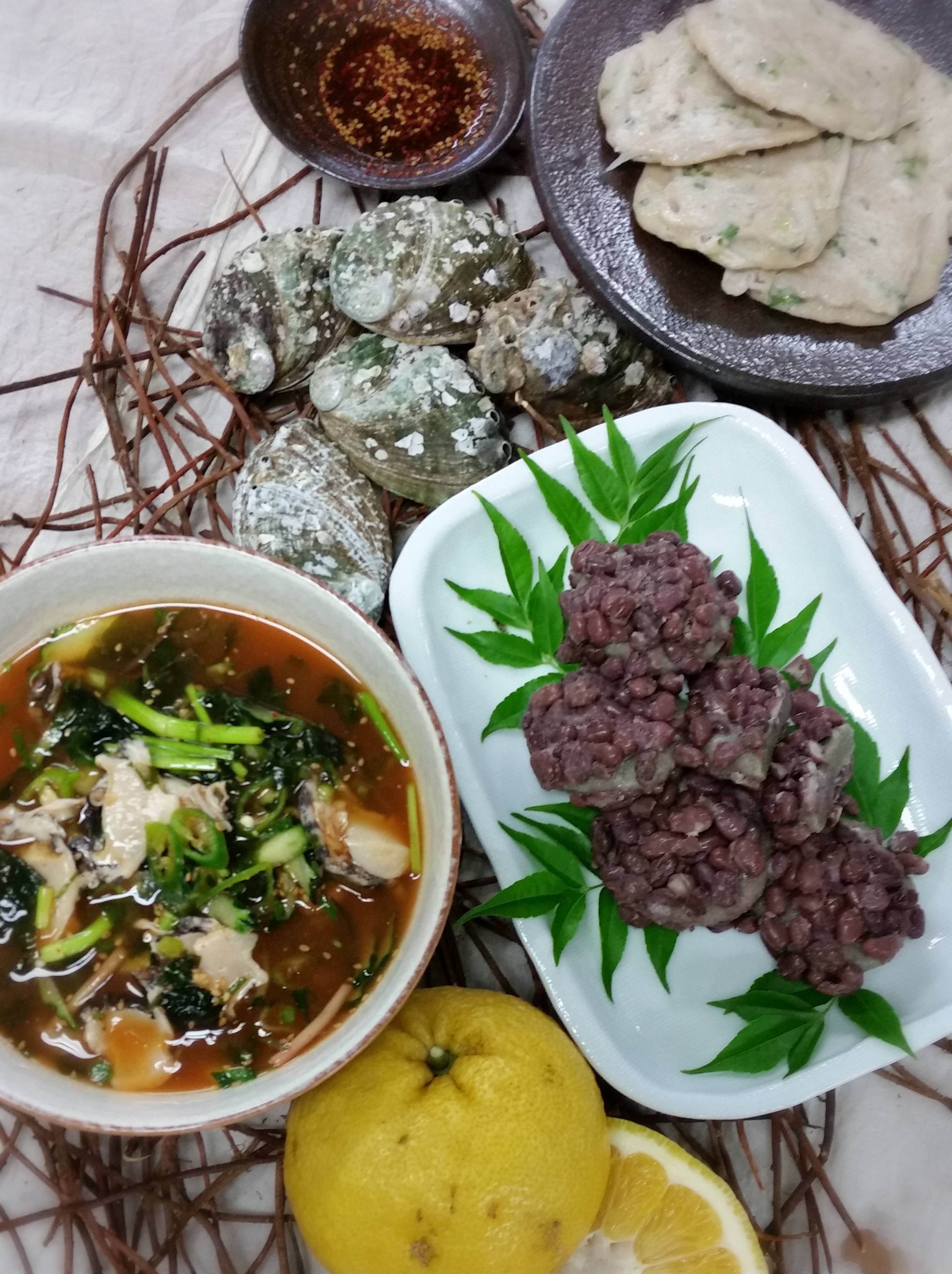 [제주향토음식] 전정한 맛, 제라한 오메기떡