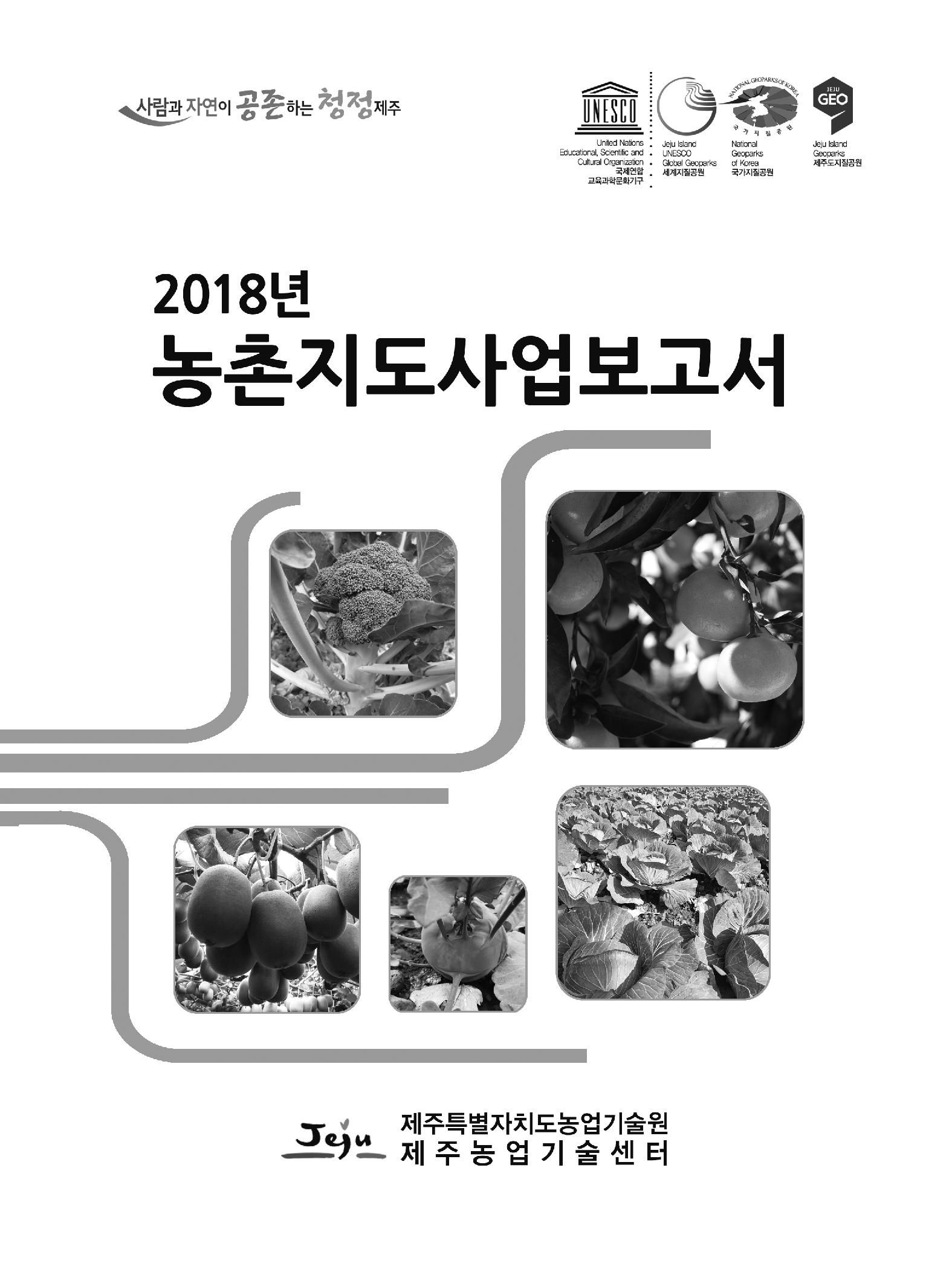 2018년도 농촌지도사업보고서