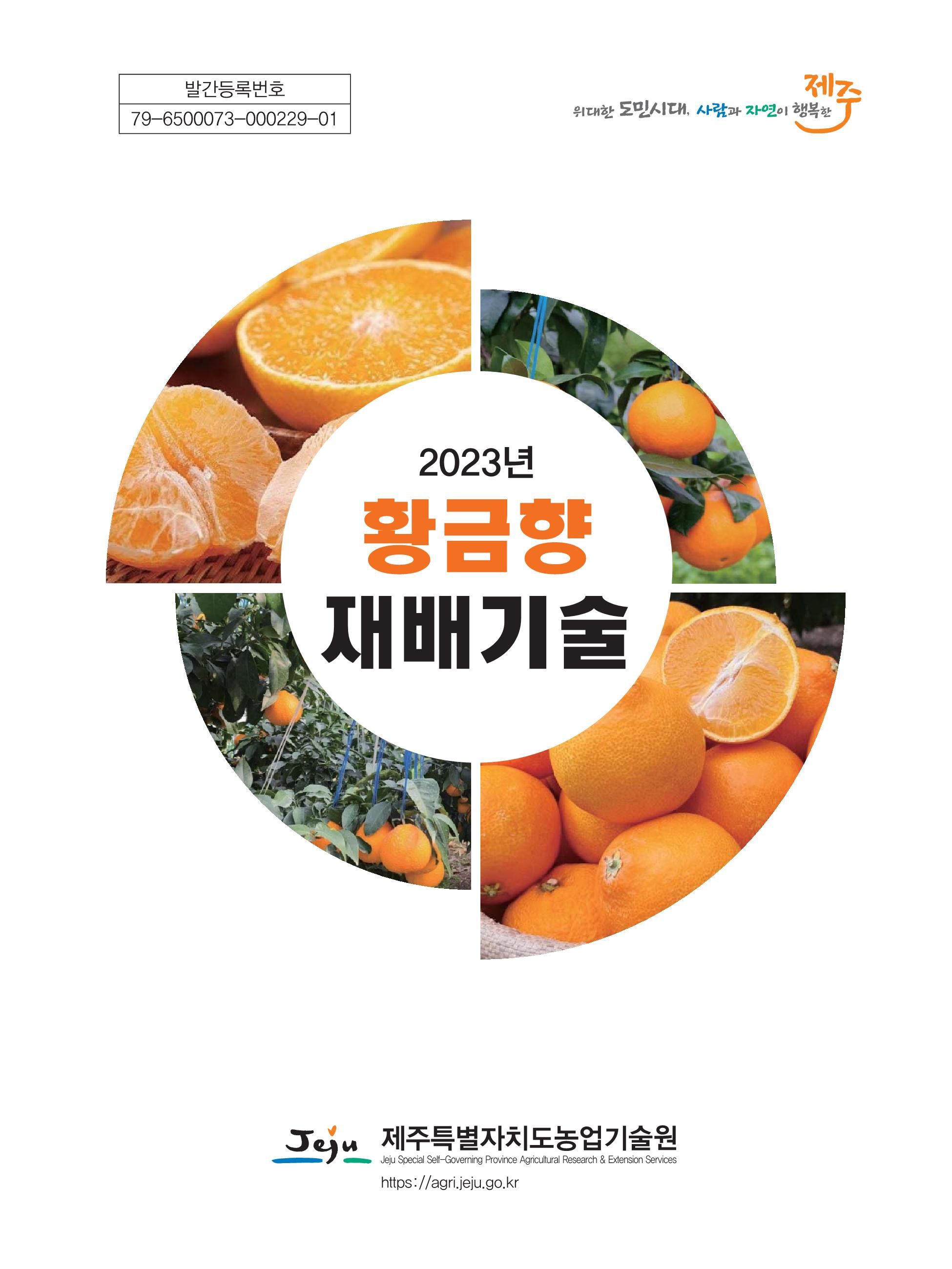 2023 황금향 재배기술