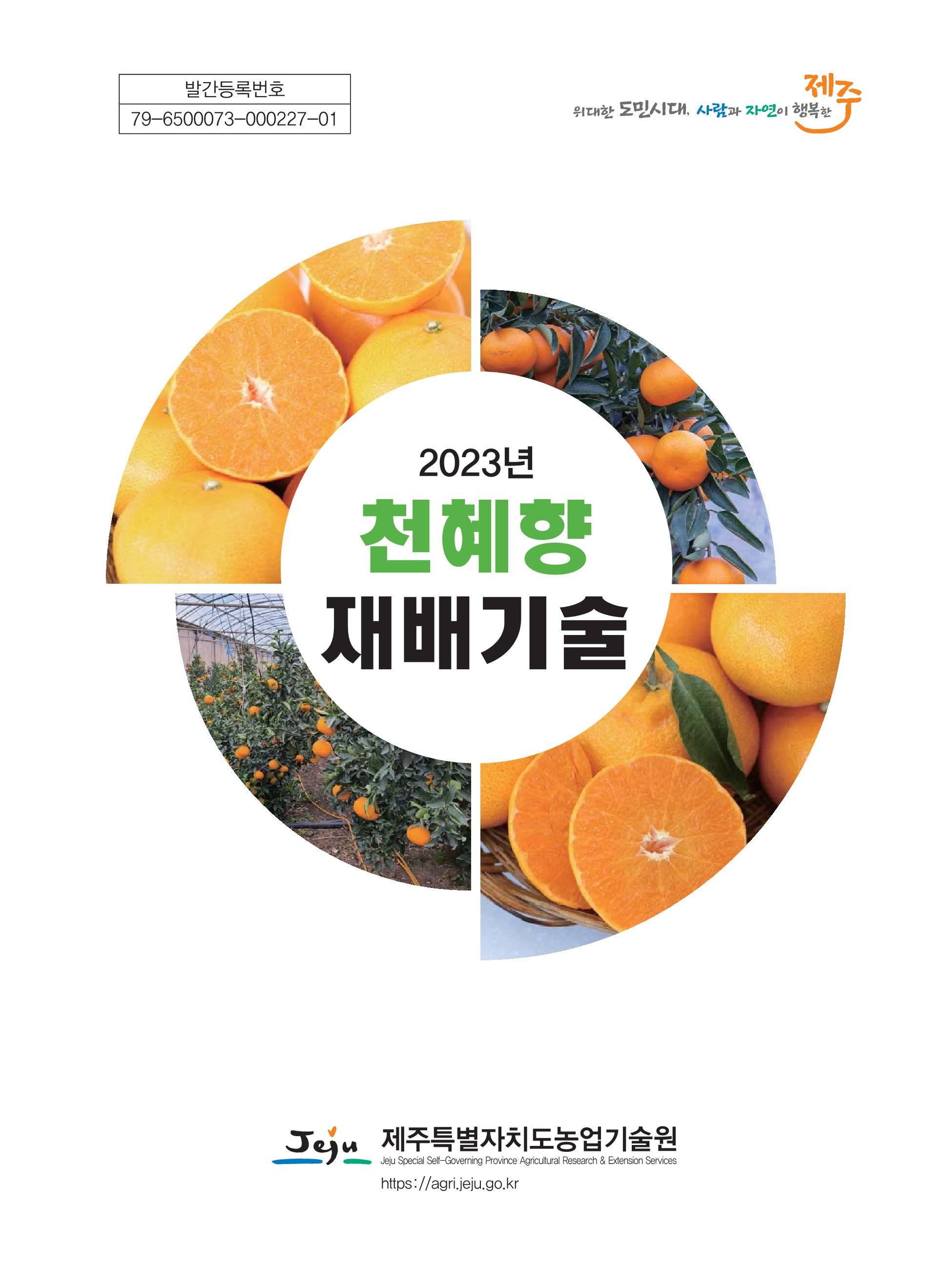 2023 천혜향 재배기술