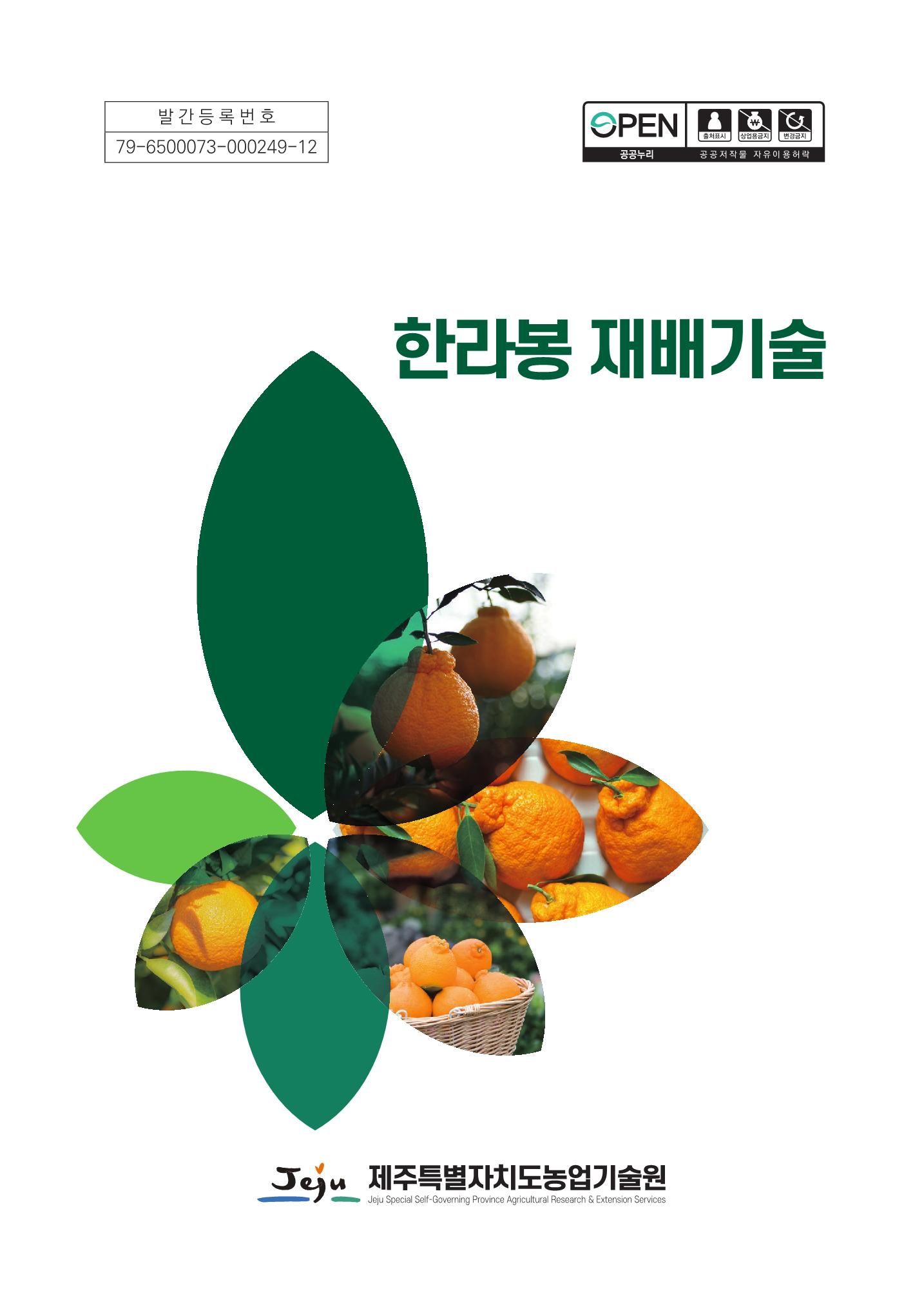 한라봉 재배기술
